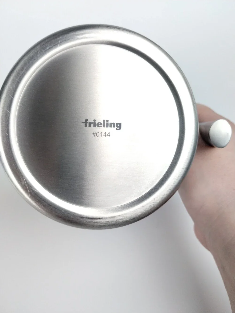 Frieling Double-Walled Stainless-Steel 36 oz French Press Coffee Maker 0144